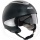 Casque moto Jet IS-35 Noir Mat